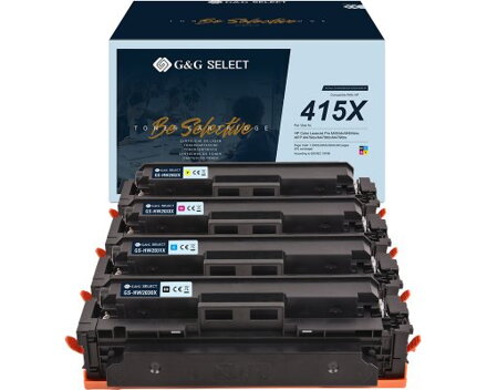 SELECT HP 415X - multipack