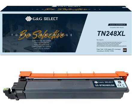 SELECT BROTHER TN-248XLBK