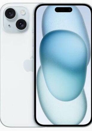 iPhone 15; 128 GB; BLUE (modrý)