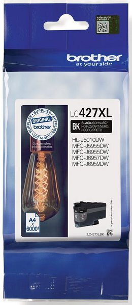 BROTHER LC-427XLBK - originál