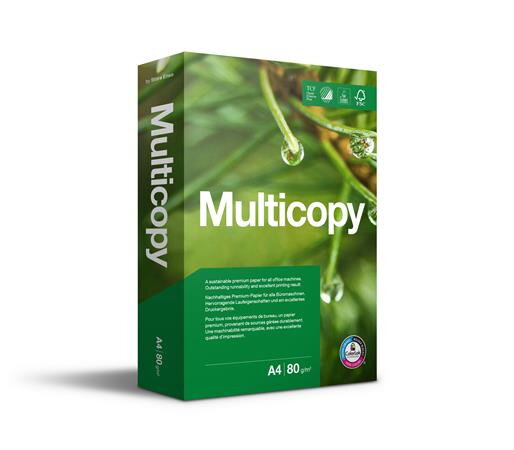 Kopírovací papier A4, 80g MultiCopy