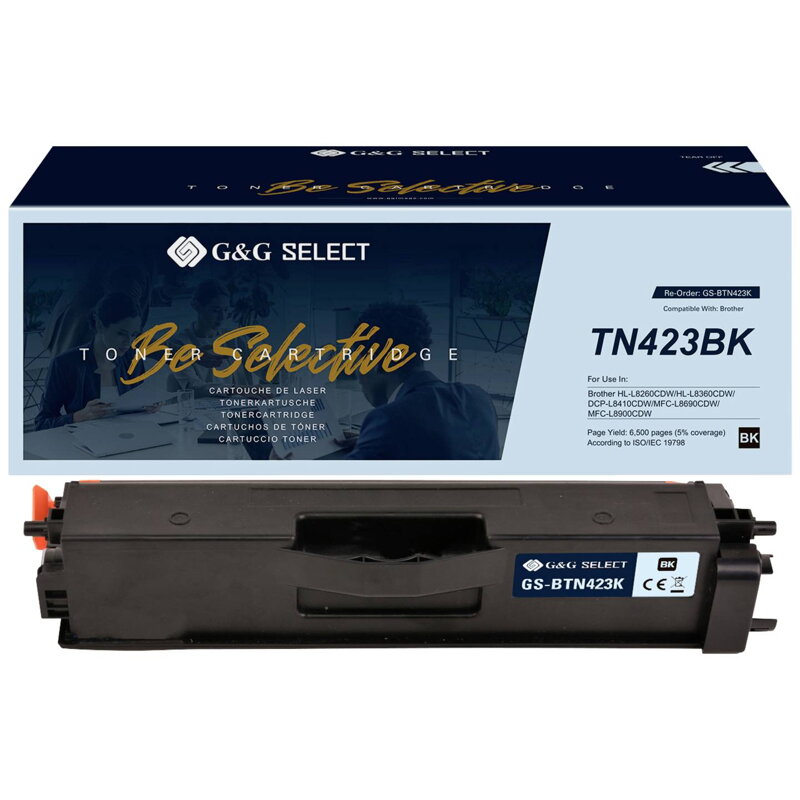 SELECT BROTHER TN-423BK