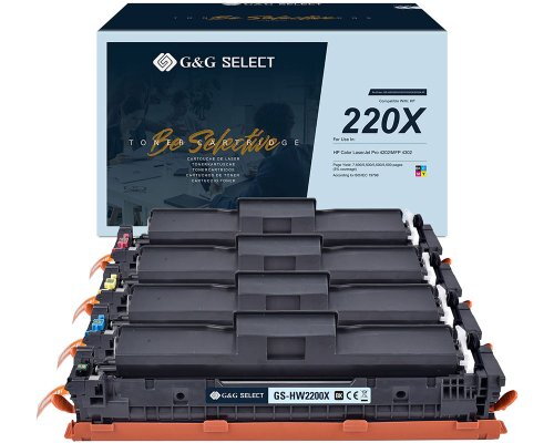 SELECT HP 220X - Multipack