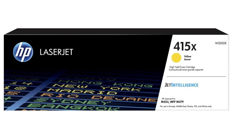 HP 415X (W2032X) Yellow - originál
