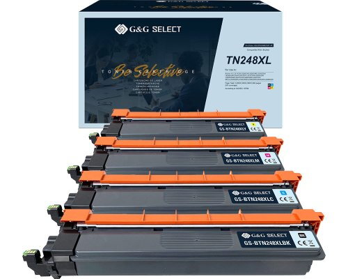 SELECT BROTHER TN-248XL CMYK