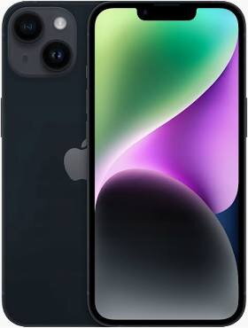 iPhone 14; 128 GB; MIDNIGHT (polnočná)
