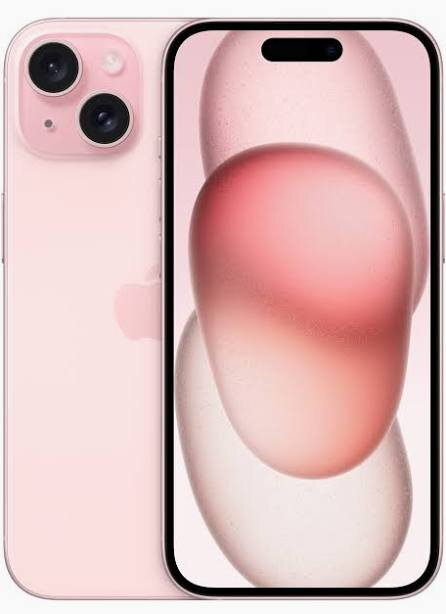 iPhone 15; 128 GB; PINK (ružový)