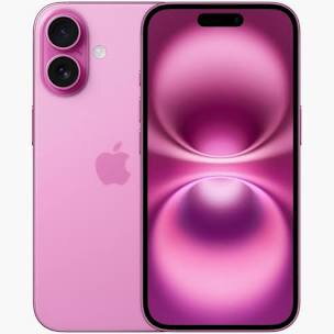iPhone 16; 128 GB; PINK  (ružový)