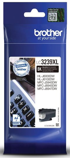 BROTHER LC3239XLBK BROTHER LC3239XLBK