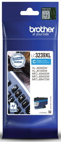 BROTHER LC3239XLC BROTHER LC3239XLC