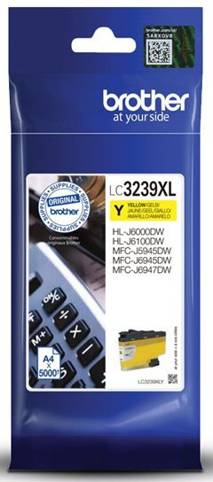 BROTHER LC3239XLY BROTHER LC3239XLY