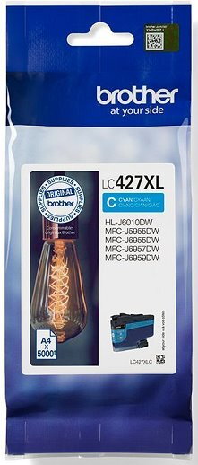 BROTHER LC427XLC BROTHER LC427XLC