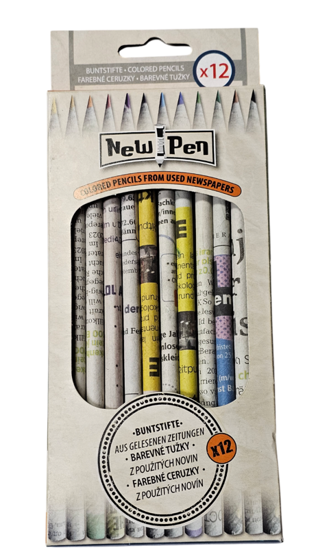 Newpen eco - ceruzky farebné (12ks/bal) Newpen eco - ceruzky farebné (12ks/bal)