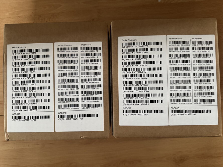 Mobilné telefóny v ponuke