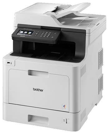 Farebné laserové MFP BROTHER DCP-L8410CDW - P/C/S, Duplex, ADF, Ethernet, WiFi