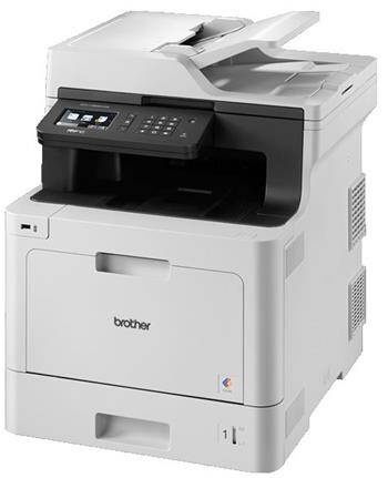 Farebné laserové MFP BROTHER MFC-L8690CDW - P/C/S, Duplex, Fax, DADF, Ethenet, WiFi