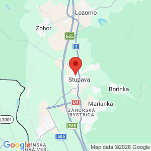 Google map: Stupava, Marcheggská 1751/63