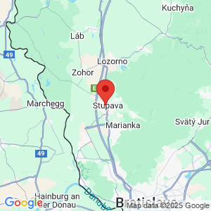Google map: Stupava, Marcheggská 1751/63